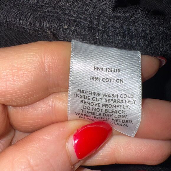 Sid Mashburn Button Fly Clift Straight Leg Jean - Black 34 - Picture 8 of 8